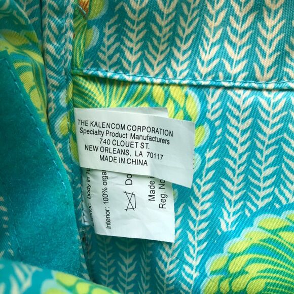 Amy Butler For Kalencom Sweet Traveler Ultimate Toiletry Bag Organic Cotton - Picture 11 of 15